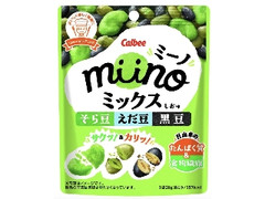 カルビー miinoミックス そら豆えだ豆黒豆しお味