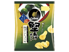 カルビー 堅あげポテト 柚子こしょう味