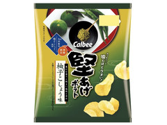 カルビー 堅あげポテト 柚子こしょう味 商品写真