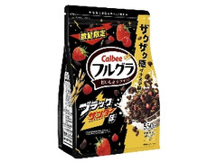 カルビー フルグラ ブラックサンダー味