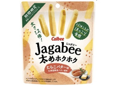 カルビー Jagabee太めホクホク たらこバター味