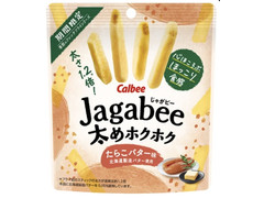 カルビー Jagabee太めホクホク たらこバター味