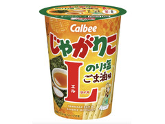 カルビー じゃがりこ のり塩ごま油味Lサイズ 商品写真