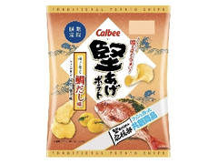 カルビー 堅あげポテト 柚子香る鯛だし味