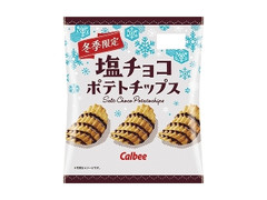 カルビー 塩チョコポテトチップス