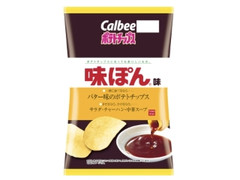 カルビー ポテトチップス 味ぽん味