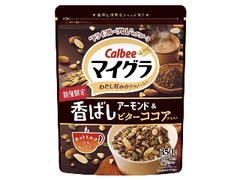 カルビー マイグラ 香ばしアーモンド＆ビターココアテイスト