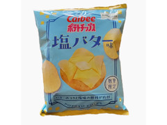 カルビー ポテトチップス 塩バター味 商品写真