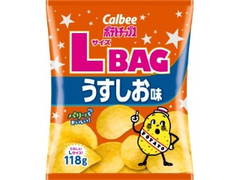 ポテトチップス うすしお味 袋118g LサイズBAG