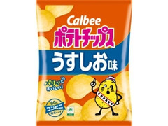 ポテトチップス うすしお味 袋80g