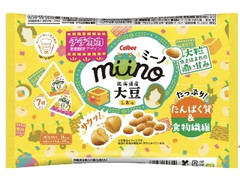 カルビー miino大豆 しお味