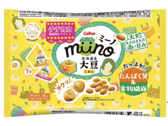 カルビー miino大豆 しお味