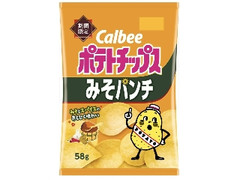 カルビー ポテトチップス みそパンチ