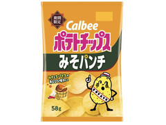 カルビー ポテトチップス みそパンチ 商品写真