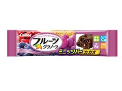 カルビー フルーツグラノーラ ミニッツバー カカオ 商品写真