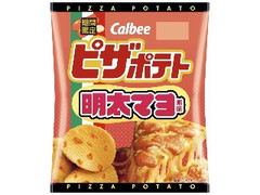 カルビー ピザポテト 明太マヨ風味