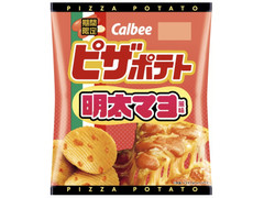 カルビー ピザポテト 明太マヨ風味 商品写真