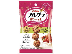 カルビー フルグラボール ベリーミルクテイスト