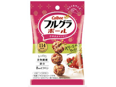 カルビー フルグラボール ベリーミルクテイスト