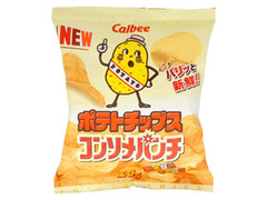 カルビー ポテトチップス コンソメパンチ 袋28g