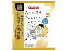 カルビー ポテトチップス 内向型トリュフ塩味 商品写真