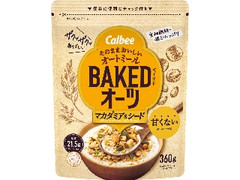 カルビー ベイクドオーツ マカダミア＆シード