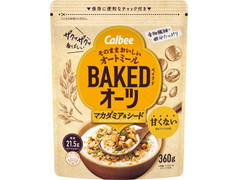 カルビー ベイクドオーツ マカダミア＆シード