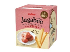 カルビー Jagabee 紀州産完熟梅味