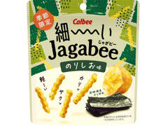 カルビー 細ーいJagabee のりしお味 商品写真