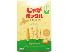カルビー じゃがポックル 北海道とうきび味 商品写真