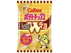 カルビー ポテトチップス しょうゆWマヨ