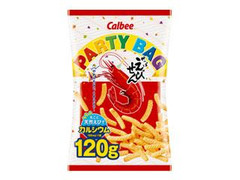 カルビー かっぱえびせん PARTY BAG 袋120g