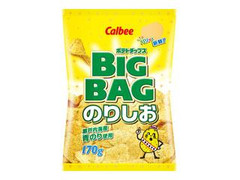 ポテトチップス BIGBAG のりしお 袋170g