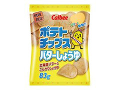 カルビー ポテトチップス バターしょうゆ 袋83g