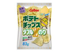 カルビー ポテトチップス Wのり 商品写真