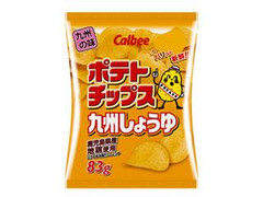 ポテトチップス 九州しょうゆ 袋83g