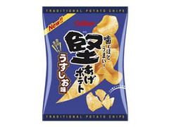 カルビー 堅あげポテト うすしお味 袋70g