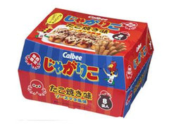 カルビー おみやげ用箱じゃがりこ 関西限定 たこ焼き味