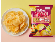 カルビー ポテトチップス 明太チーズ味