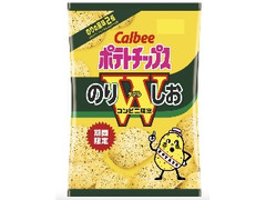 カルビー ポテトチップス のりしおW