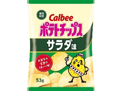 カルビー ポテトチップス サラダ味