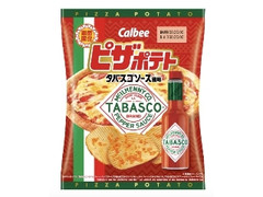 カルビー ピザポテト タバスコソース風味