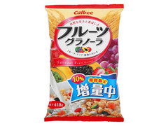 カルビー フルーツグラノーラ 10％増量 袋418g