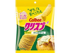 カルビー クリスプ のりしおバター味