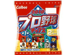 カルビー 2010プロ野球チップス 商品写真