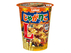 カルビー じゃがりこ 鶏皮うま塩味 Lサイズ