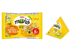 カルビー miino 大豆しお味 三角パック