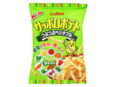 サッポロポテト つぶつぶベジタブル 野菜の種類が増えました！ 袋24g