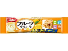 カルビー フルーツグラノーラ ミニッツバーチーズ 商品写真