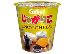 カルビー じゃがりこ SPICY CHEESE 商品写真